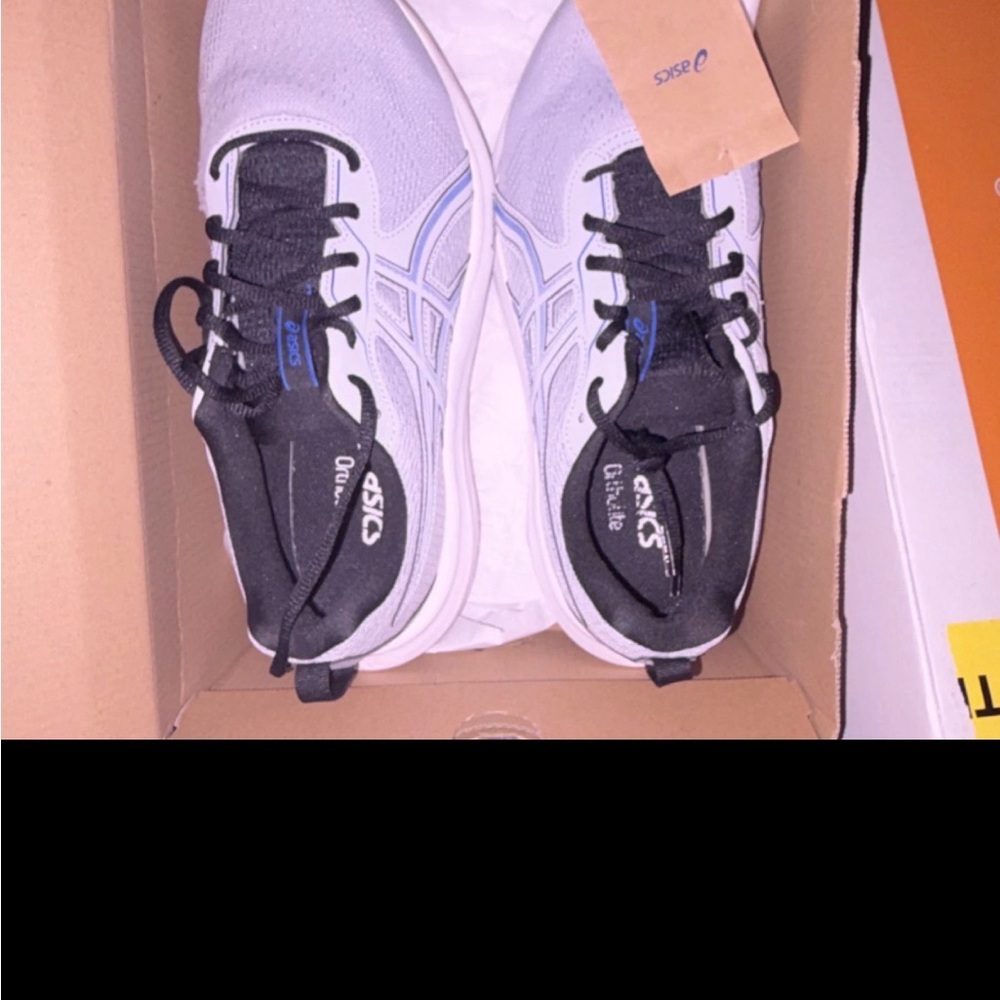 Asics Piedmont Grey & Black GEL-Contend 9 Running Shoes